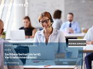 Sachbearbeiter (m/w/d) Vertriebsinnendienst - Pinneberg