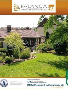 FALANGA IMMOBILIEN -Ein Traum für Gartenliebhaber-Haus mit Wohlfühlcharakter im idyllischen Zornheim - Zornheim