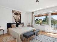 Stilvoll saniertes Reihenhaus in ruhiger Lage von Krefeld-Hüls mit Garten, Balkon und Garage - Krefeld