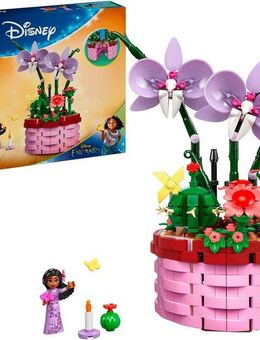 LEGO® Isabelas Blumentopf (43237), LEGO® LEGO Disney Classic Konstruktionsspielsteine, (641 St), Made in Europe