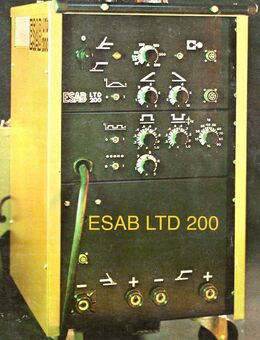 Schweißgerät, Schutzgasschweißgerät, MIG, MAG, Drahtvorschubkoffer, ESAB ESAB LTD 200 WIG Orbital Schweißgerät A 21 PRO TIG 250 ESAB WIG SCHWEISSANLAGE WIG-A 21 - Heppenheim (Bergstraße) Zentrum