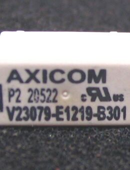 Original AXICOM Relais Nr. V23079-E1219-B301 / P2 20522 - Biebesheim (Rhein)