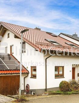 Ein Zuhause zum Ankommen - moderne Doppelhaushälfte mit Herz - Malsch (Landkreis Karlsruhe)