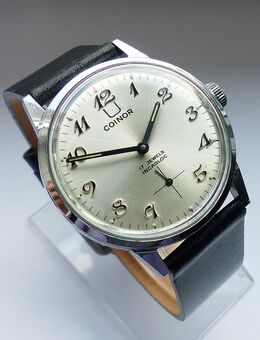 Schöne und seltene Unitas Coinor Wehrmachtsuhr 17Jewels Herren Vintage Armbanduhr Top Zustand - Kamp-Lintfort Zentrum