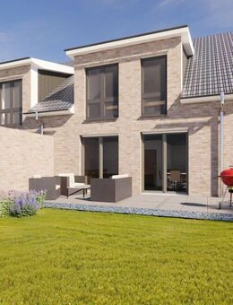 ***Nachhaltigkeit trifft Komfort: Moderne Doppelhaushälfte mit KfW-55 und PV-Anlage in Schwanewede - Schwanewede