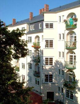 3-Raum-Wohnung mit Balkon zum grünen Innenhof - Chemnitz