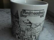 Neuschwanstein Porzellan Becher Tasse Henkelbecher Souvenir Andenken 3,- - Flensburg