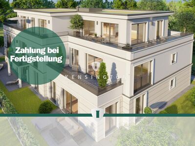 KENSINGTON - Exklusiv - KFW 40 - Wohnen mit allen 7 Sinnen: 2-Zimmer-Wohnung im Villenstil in Harlaching nähe der Isar-Auen