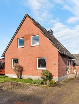 Sie lieben Tiere? Hier finden Sie genug Platz! Einfamilienhaus in Ottendorf mit großem Grundstück - Süsel