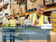 Fachkraft für Lagerlogistik (m/w/d) Vollzeit / Teilzeit - Villingendorf