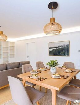 BERK Immobilien - Barrierearme 3-Zimmer-Wohnung mit TG-Stellplatz in zentraler Lage - Stockstadt (Main)