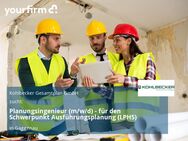 Planungsingenieur (m/w/d) - für den Schwerpunkt Ausführungsplanung (LPH5) - Gaggenau