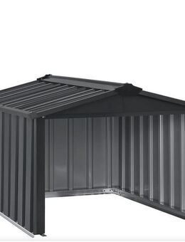 Mähroboter Garage | Rasenmäher Dach Carport aus Metall | 86 × 98 × 63 cm - Wuppertal