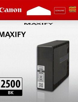 Canon PGI-2500BK Tintenpatrone (1-tlg., original Druckerpatrone 2500 schwarz)