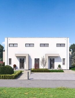 zusammen (aus)bauen - zusammen (ein)sparen - mit einem Doppelhaus - Kabelsketal