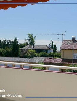 Wohnen in ruhiger Lage: Gepflegte 3-Zimmer-Wohnung mit Balkon! - Ruhstorf (Rott)