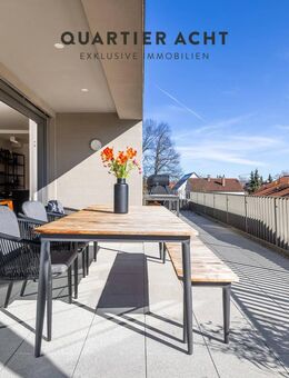 VERKAUFT! - QVIII - SONNIGES PENTHOUSE - Augsburg