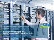 Application-Manager für Geoinformationssysteme (m/w/d) - Schwerin