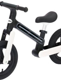 Fillikid Laufrad Balance Bike Flash schwarz, mit Luftreifen