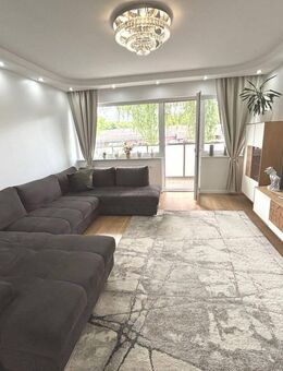 Sonnige Erdgeschosswohnung mit Terrasse und Garten - Mönchengladbach