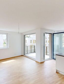 Erstbezug! Helle 2-Zimmer-Wohnung mit großzügiger Loggia - Heilbronn