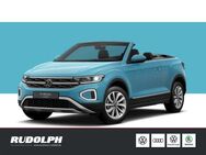 VW T-Roc Cabriolet, 1.0 TSI, Jahr 2022 - Leuna