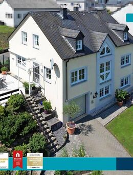 Riol: Hochwertiges Wohnhaus in top Wohnlage - Familienfreundlich mit schöner Aussicht und top Garten - Riol