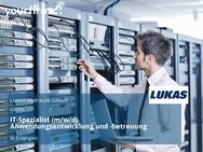 IT-Spezialist (m/w/d) Anwendungsentwicklung und -betreuung - Erlangen