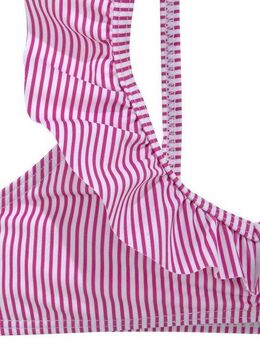 Buffalo Bustier-Bikini mit Volants am Ausschnitt