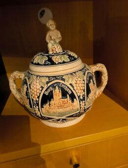 Keramikbowlekrüge 2 50 ger Jahre,2 Gemählde zu verschenken - Werne