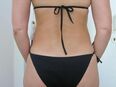 REPLAY, Bikini, Schwarz mit Pailletten(Rot/Grün), Größe 38 75B, UVP69€ in 40235