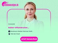 Rollen-Offsetdrucker (m/w/d) - Weil der Stadt