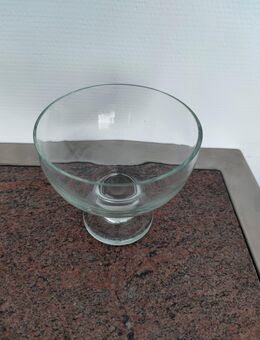 Glasschale hoch d: 17,5 / H: 17,0 cm - Essen