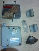 Stangenschloß mit Zeisszylinder in 10437