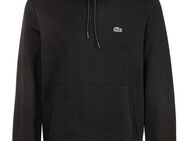 Lacoste Kapuzensweatshirt mit Lacoste Krokodil Stickerei auf der Brust
