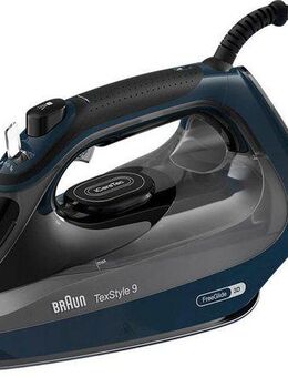 Braun Dampfbügeleisen Dampfbügeleisen TexStyle 9 SI 9682 DB, 3200 W