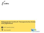 Pädagogische Fachkraft Therapeutisches Kinder- Und Jugendhaus - Nonnweiler