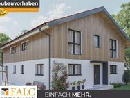 Charmantes Doppelhaus mit traumhaftem Bergblick - Brannenburg