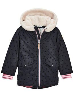 first instinct by killtec Parka FIOW 51 MNS PRK Wasserdichter Funktionsparka mit Fleece, Kinnschutz und Reflektoren