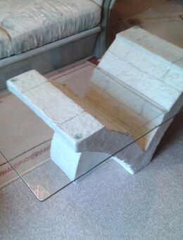 Couchtisch aus Glas - Zwönitz