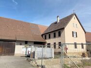 Wohnhaus mit großer Scheune als Sanierungsprojekt. - Ditzingen