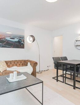 Exklusiv möblierte Wohnung in Top Lage in Stuttgart West! - Stuttgart