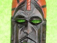 Afrikanische Holzmaske / Jambo Kenia Gesicht / Wandbehang / hängende Maske - Zeuthen