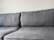 2-Sitzer Couch grau - Berlin