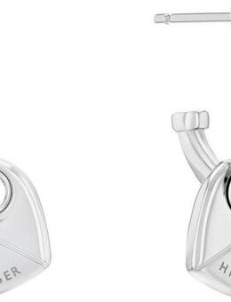 Tommy Hilfiger Paar Ohrstecker SS24 LOVE, Herz, 2780882, mit Glasstein
