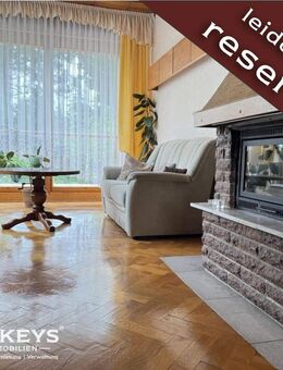 Weihnachten am Kamin - Freistehendes Einfamilienhaus in Kölleda zu verkaufen - Kölleda