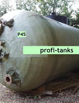 P45 GFK-Tank 30.000 L Polyestertank Lebensmitteltank Wassertank Molketank - Nordhorn
