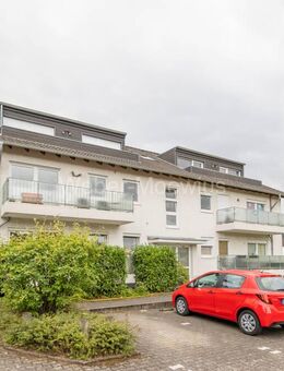 Langjährig vermietete 2-Zimmer-Wohnung mit Balkon, Hybridheizung + Stellplatz - Lohmar
