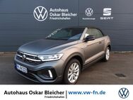 VW T-Roc, 1.5 TSI Cabriolet R-Line Edition Grey OPF, Jahr 2023 - Friedrichshafen