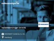 Variantenmanager (m/w/d) - Hamburg